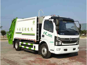 CL5091ZYSB新能源東風(fēng)純電動(dòng)壓縮車(chē)